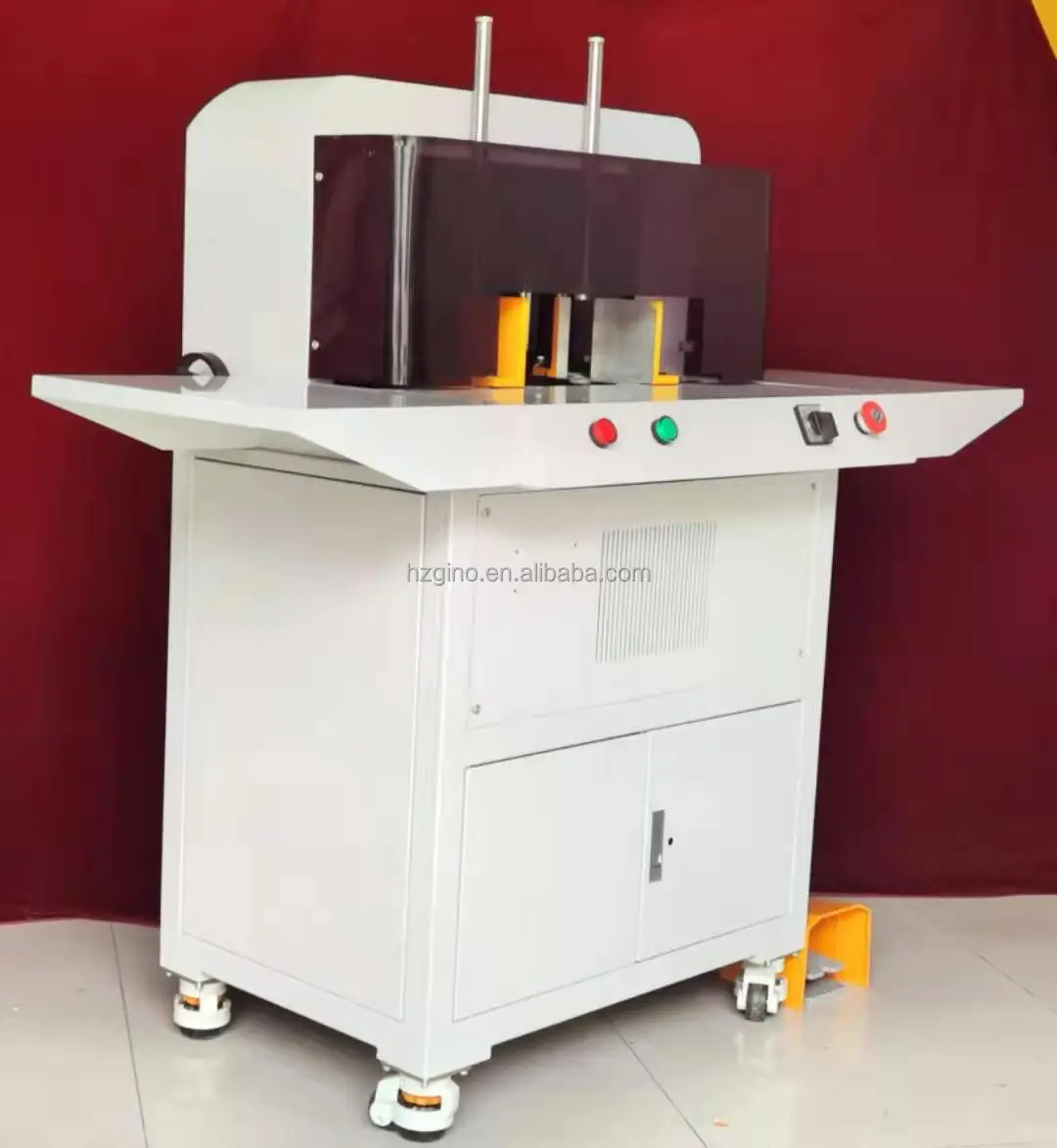 Automatic Double Head Corner Rounding Machine End Corner Trimming Paper Cutting Machine PLC Core High Production Capacity