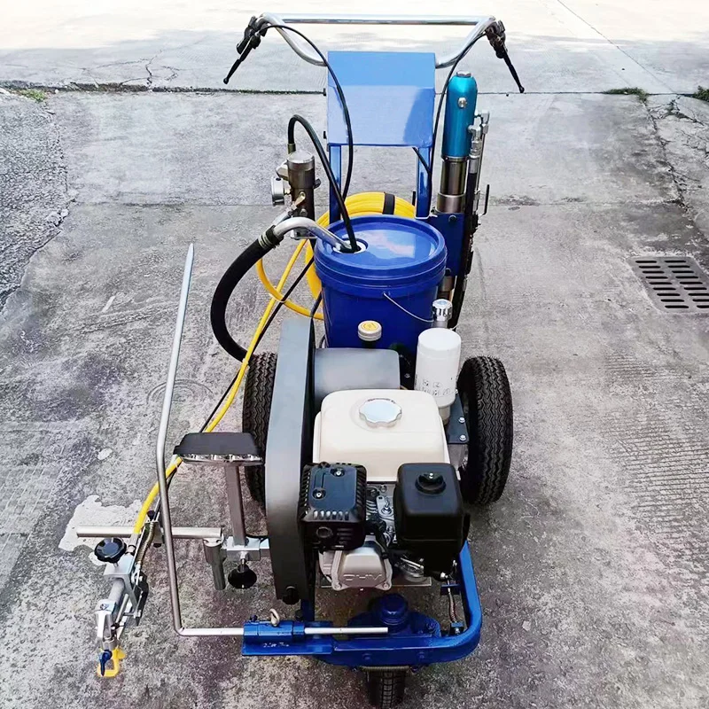Asphalt Road Painting Machine: Quick and Efficient Road Markings