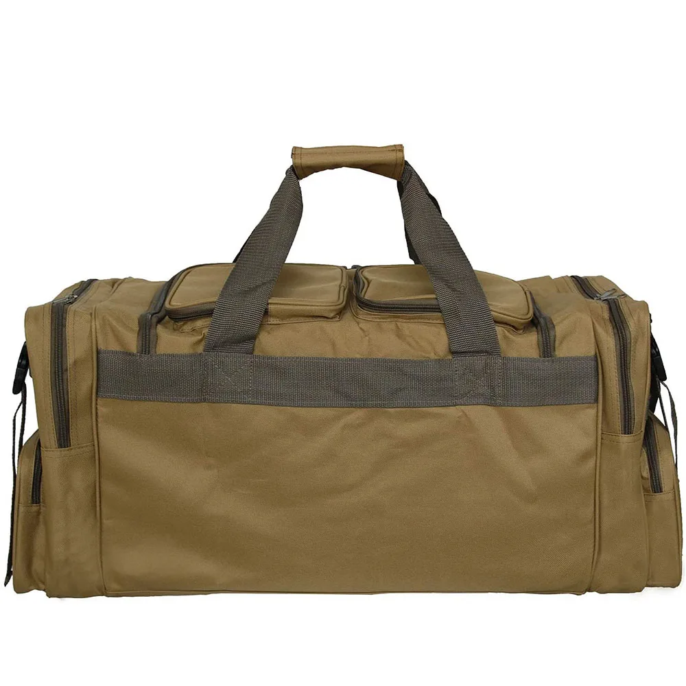 FREE SAMPLE Men Outdoor Sports Travel Luggage Large Training Utility Kit Mountaineering Camping Shoulder Bag