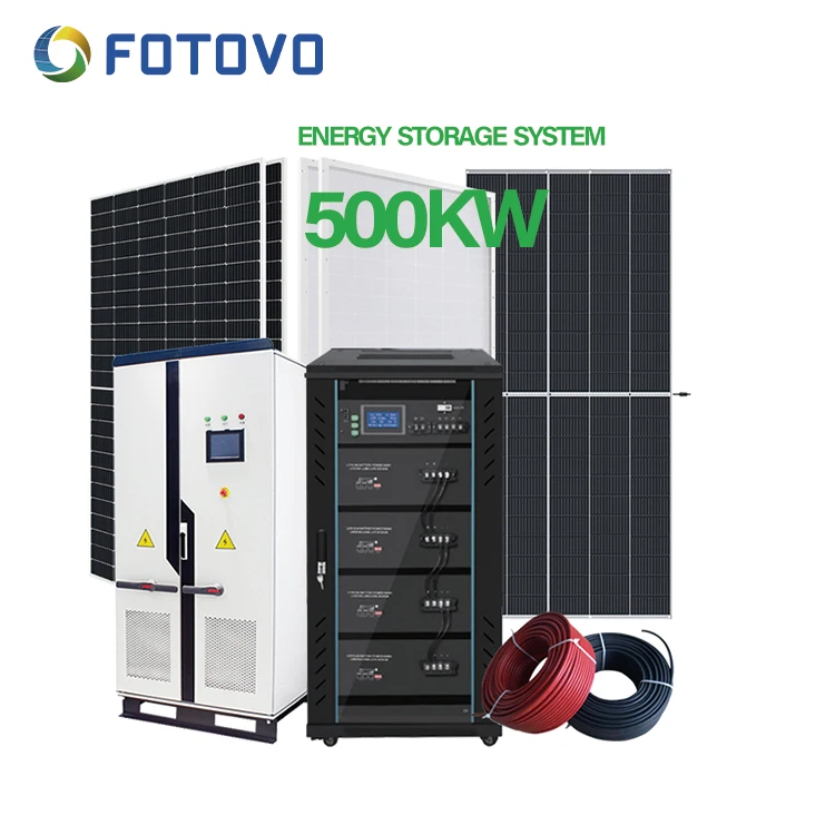 All In One Industrial Energy Storage System 500kw Large Photovoltaic ...