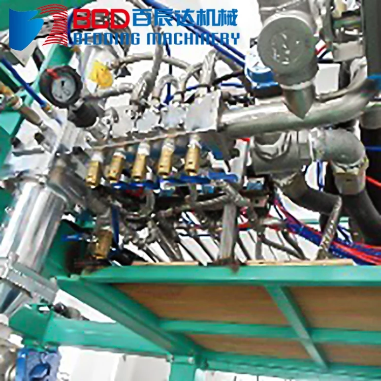 China Automatic Continuous Polyurethane Foam Maker Manufacturing Machine