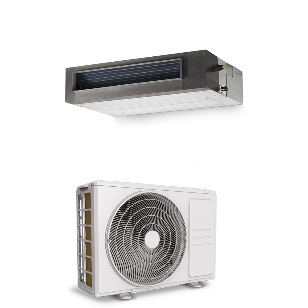 Top Selling Ducted Air Conditioning Air Heat Pump Mini Split Inverter Duct Air Conditioner