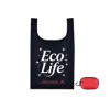 Black Clip Shopping Bag