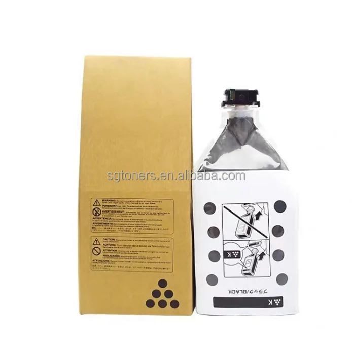 Compatible Ricoh MPC7501 Toner Cartridge for Ricoh MPC6501 MPC 7501 6000 7500 Copier Toner Cartridges