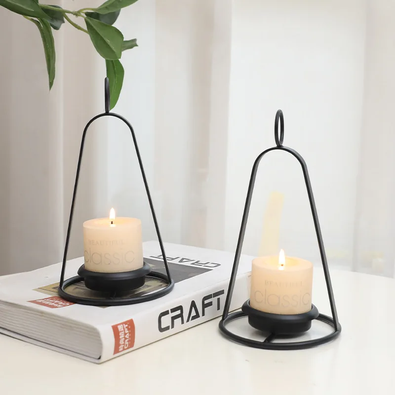 Portable Wedding Candlestick Romantic Decoration Vintage Rustic Antique