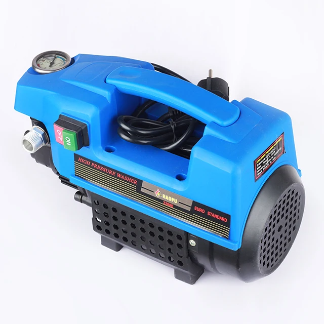 Современная бытовая небольшая портативная электрическая мойка высокого давления, 220 В, от поставщика