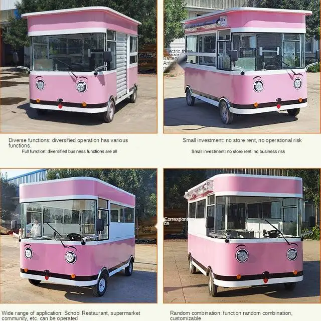 Foodtrailer Food Kiosk Tuk Tuk For Sale Australia Mobile Kitchen Ice Cream Car Buy Coffe Cart