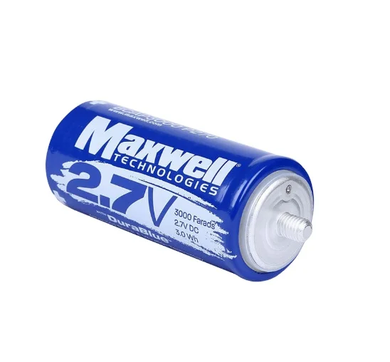 スーパーキャパシタ2.7V 3.7V 12V 10F 25F 3000Fパワーコンデンサ