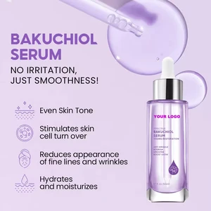 Intensive Hydrating & Pore-Refining Face Serum with Niacinamide & Hyaluronic Acid Bakuchiol Non-Greasy Paraben-Free