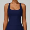 Top blu scuro