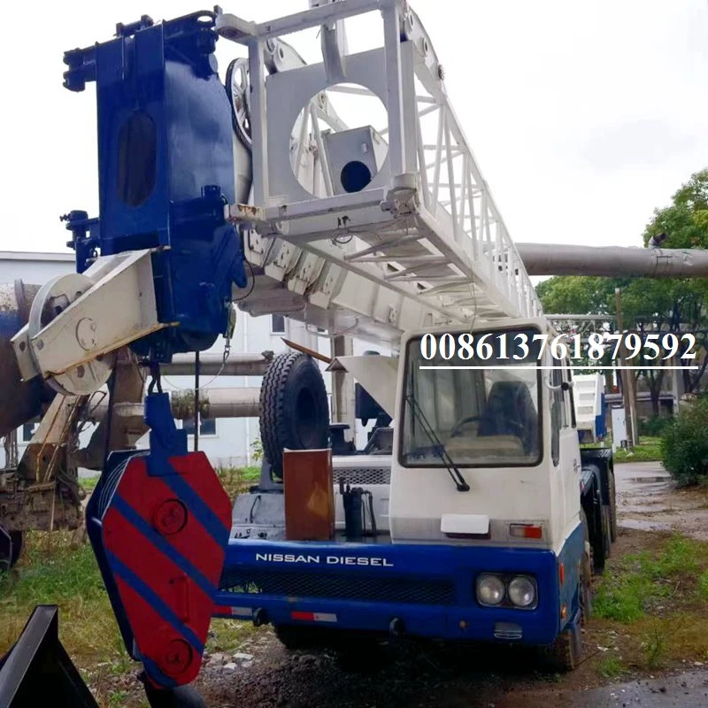 Japan Original Used 50 Ton Td500eiii Truck Cranes Tadano Crane Td500