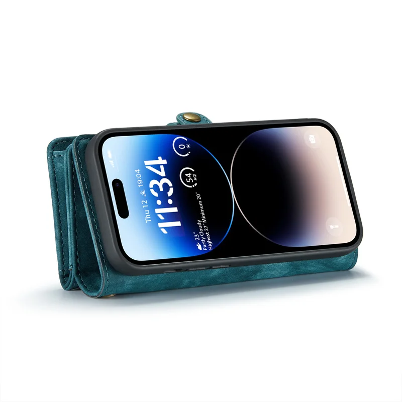 CaseMe Cover for iPhone 15 Pro Mobile Phone Bags Case Mobile Phone Accessories for iPhone 15 Pro Flip Case