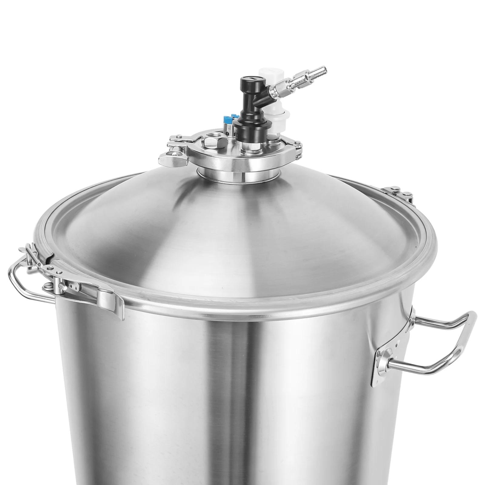 40l 60l Pressurized Fermenter Stainless Steel 304 Concial Fermentation