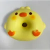 Anillos de pan con forma de pato