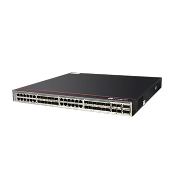 HW Cloudengine S5732-H48XUM2CC 24 100M/1/2.5/5/10G Ethernet ports, 24 10 Gigabit SFP+, 4 25GE SFP28+2 40GE or 2 100GE QSFP28