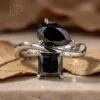 Pear Ring