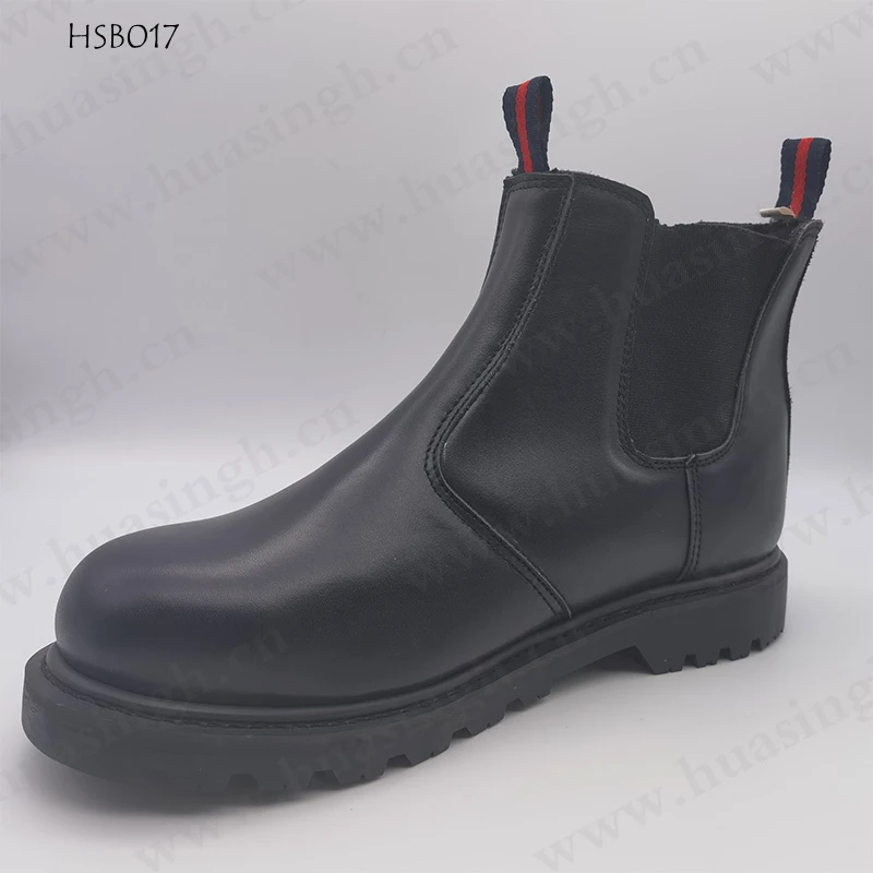LXG,Nordic Fishery Popular Damp-proof Goodyear Rubber Outsole Safety Boots Mining Industry Acid Resistant Work Boots HSB017
