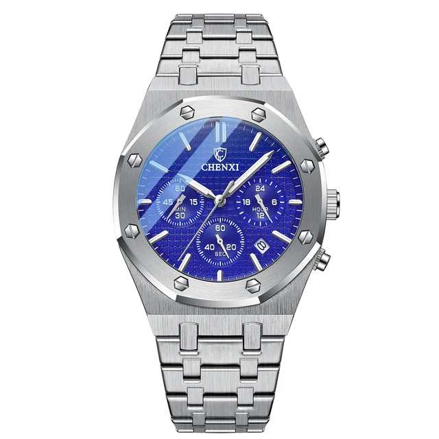 CHENXI 948 Business Men's Watch - Luxury Quartz Chronograph