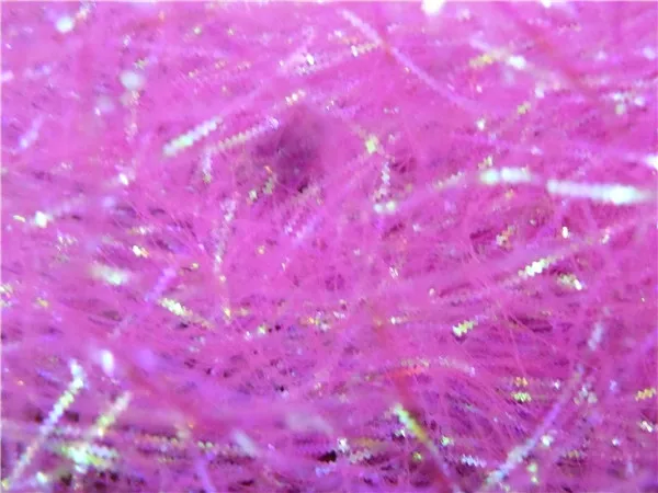 Праздничное украшение, волокна Анжелины