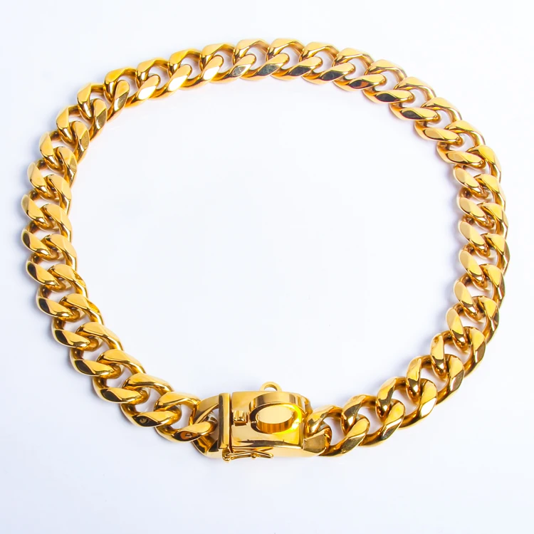 choke chain dog training