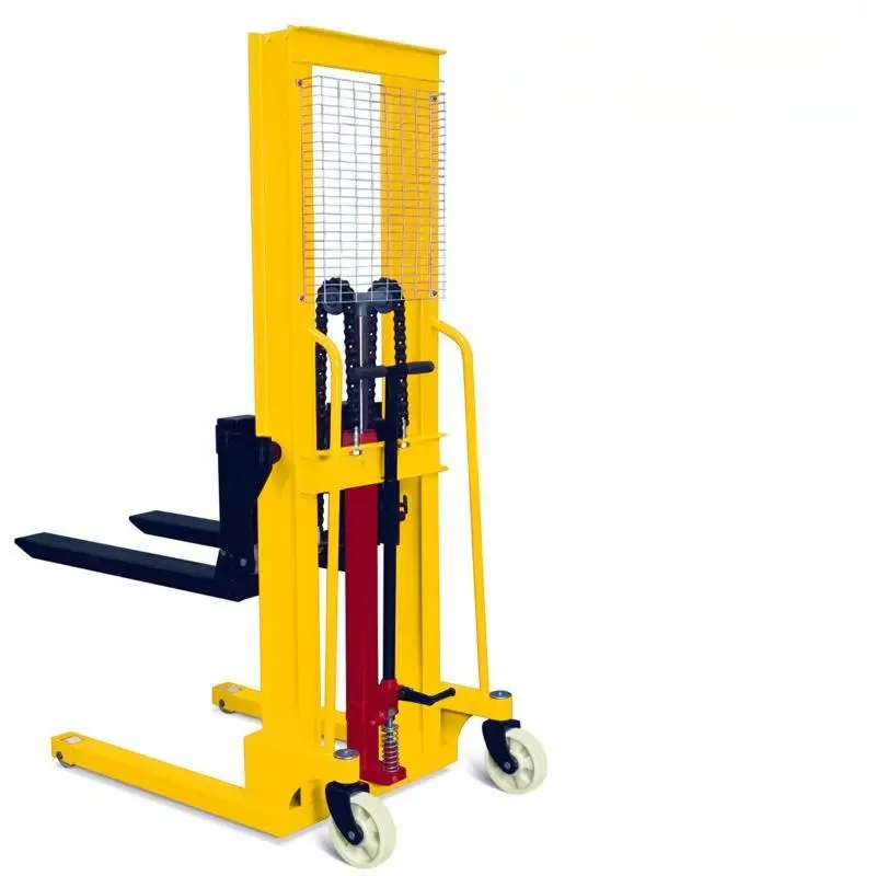 Cost-Saving 1-3 Ton AC Plug-in Stacker AWD Solid Tire Wholesale Adaptable Different Pallets Handling Solution Standing Operation