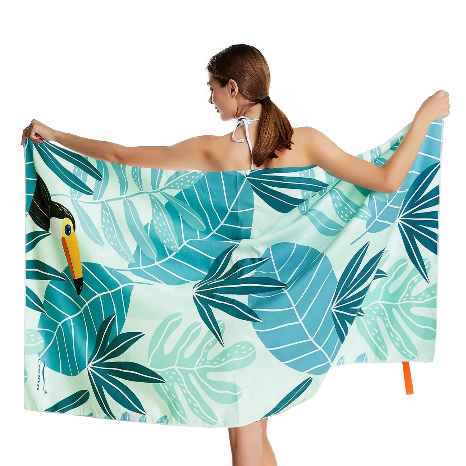 Super Absorbent Quick Drying Sand Free Microfiber Beach Towel