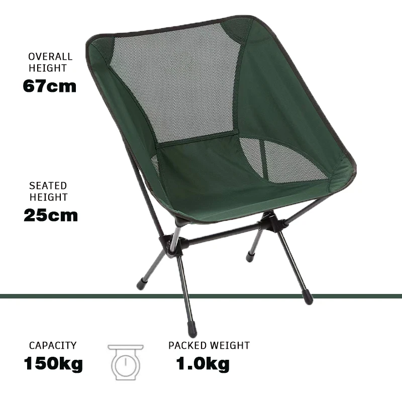 Легкое алюминиевое оксфордское кресло на заказ быстро открывающееся для рыбалки складное