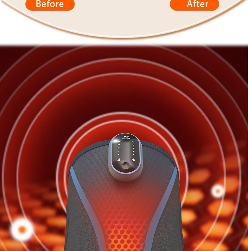 Experience the Therapeutic Benefits of Our Cutting-edge Knee Massager. Relieve Pain, Reduce Inflammation, and Enhance Recovery