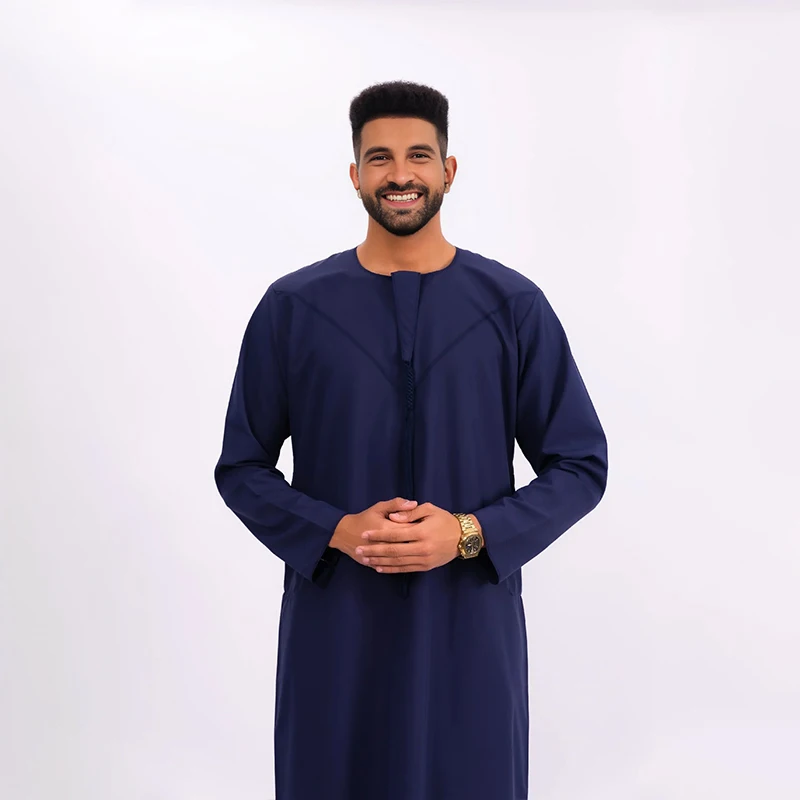 Custom Thobe Custom Omani Thobe - Professional Factory Waterproof Men's