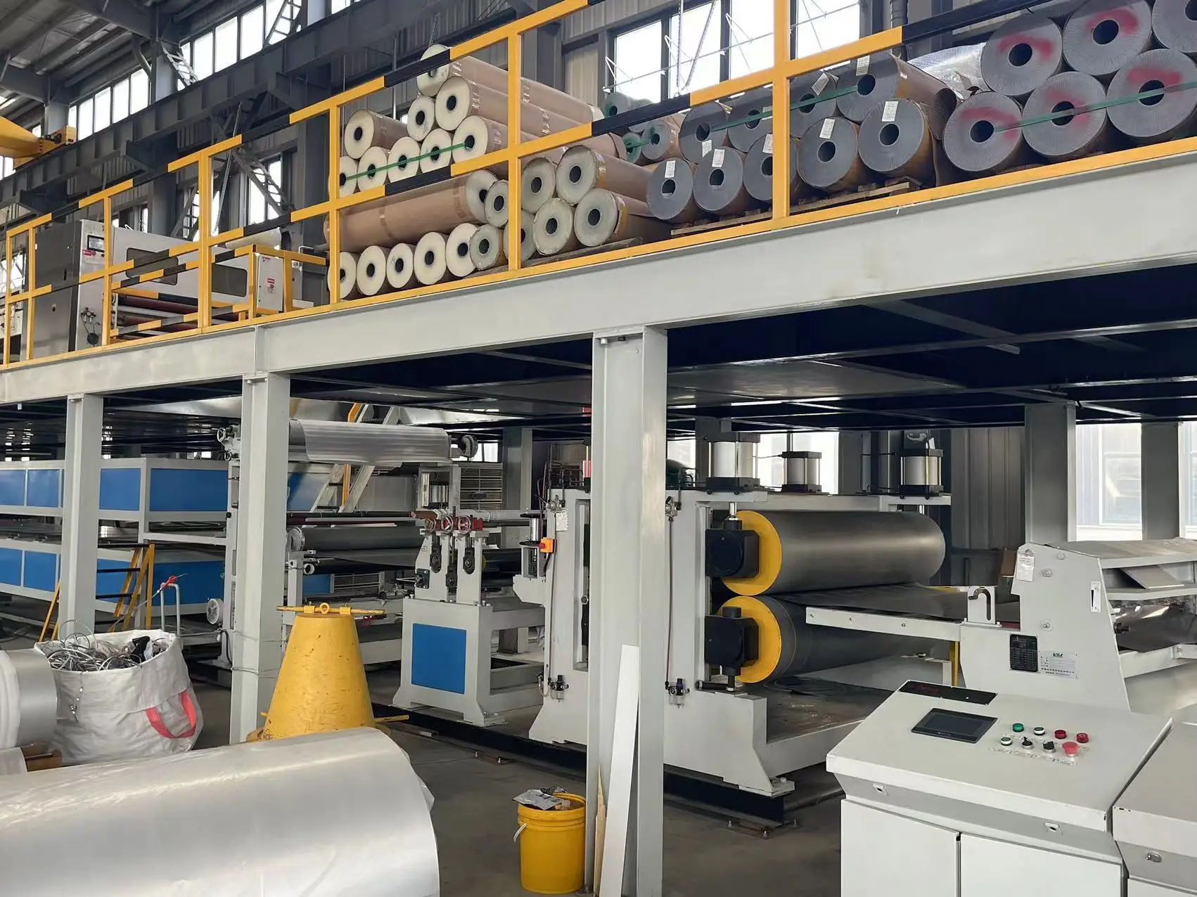 Производственная линия JET-1600 ACP