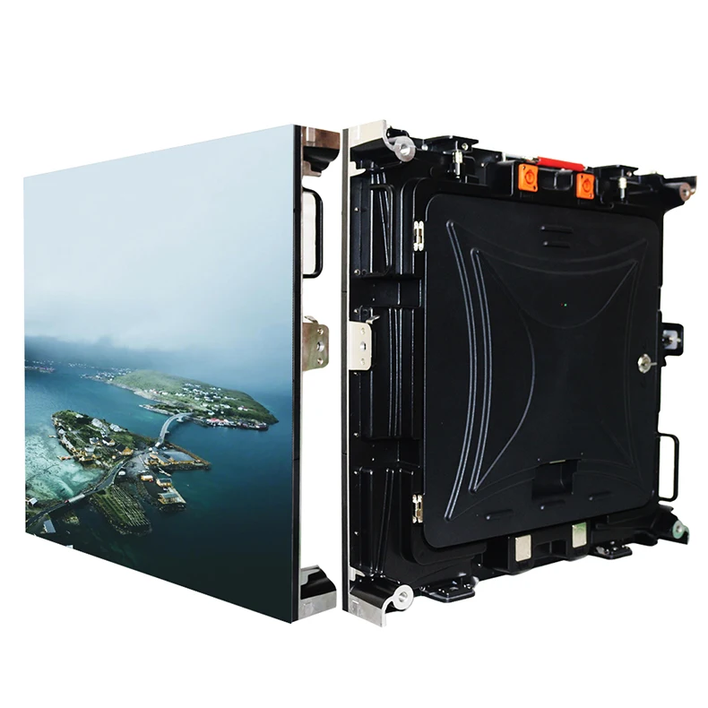 SMD2121 Outdoor Advertising LED Display Screen P5.95 IP33 Frontage Lighting