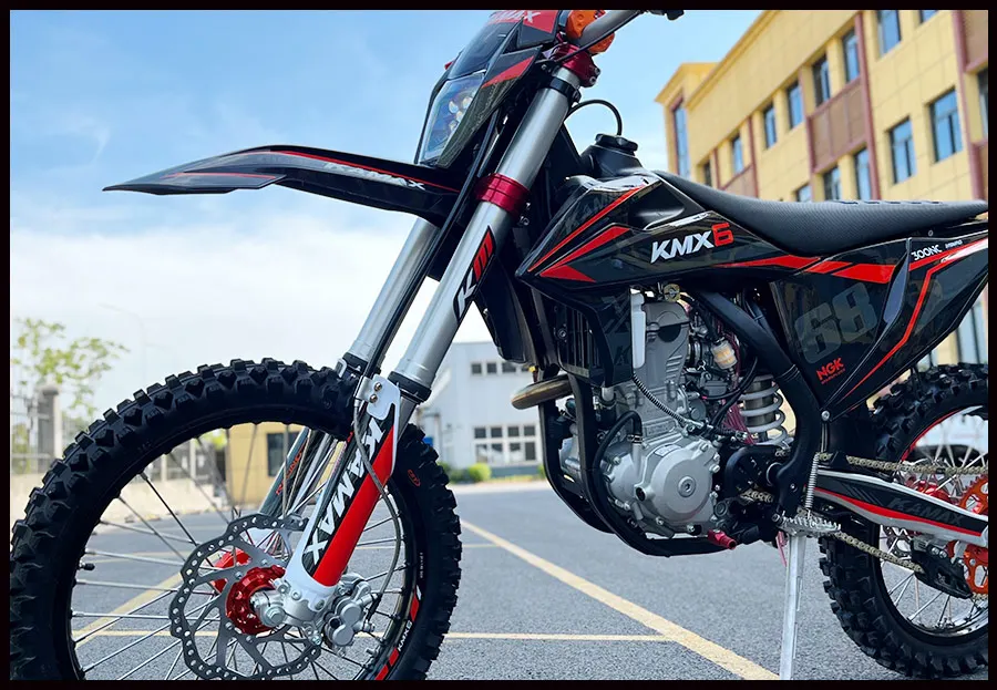 Kamax Model Kmx6 Professional Full Size Dirt Bike 300cc Water Cooled ...