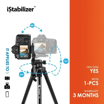 Fotopro X2 Lite Digital Camera Istabilizers Compact Tripod for Smartphone Dslr detail image