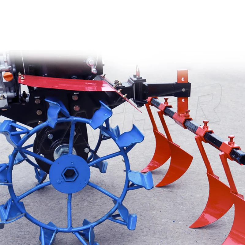 product agriculture machinery planter seeder cultivator tiller rotary tractor spare parts paddy field weeding wheel for farm equipment-12