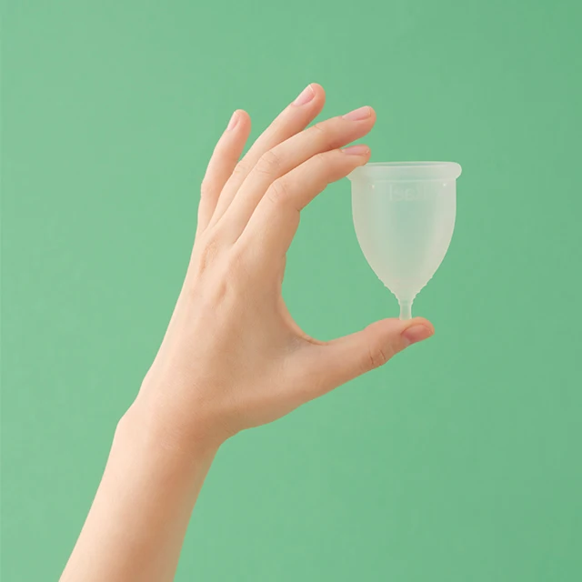 Rael Reusable Menstrual Cup(3size) It Is Menstrual Cup Designed With