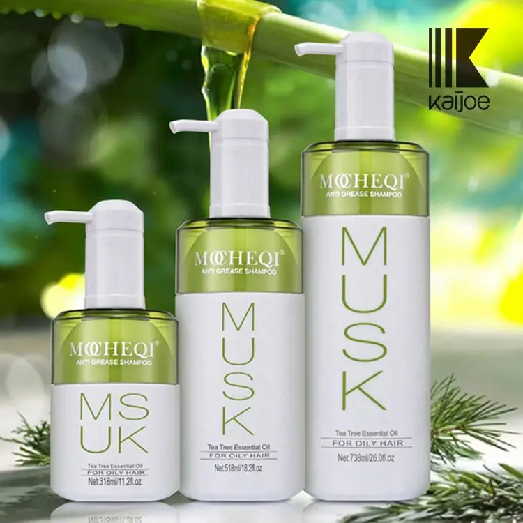 MOCHEQI Herbal Organic Nourishing Smoothing Cream Anti-Dandruff Shampoo & Conditioner Private Label Hair Care Set for Curly Hair