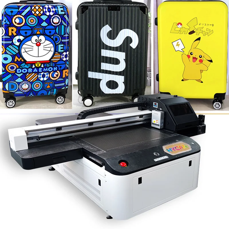 Tecjet 6090g Cmykw Printing Machinery Business Card UV Printer - China UV  LED Printer, UV Printer Price