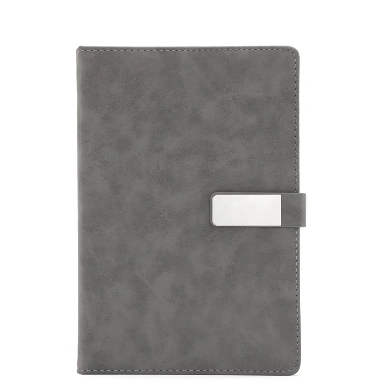 Cheaper Shipping Custom Printed Front and Back Cover Islamic Journal Leather Note Book A5 with Magnet Hardcover Notebook