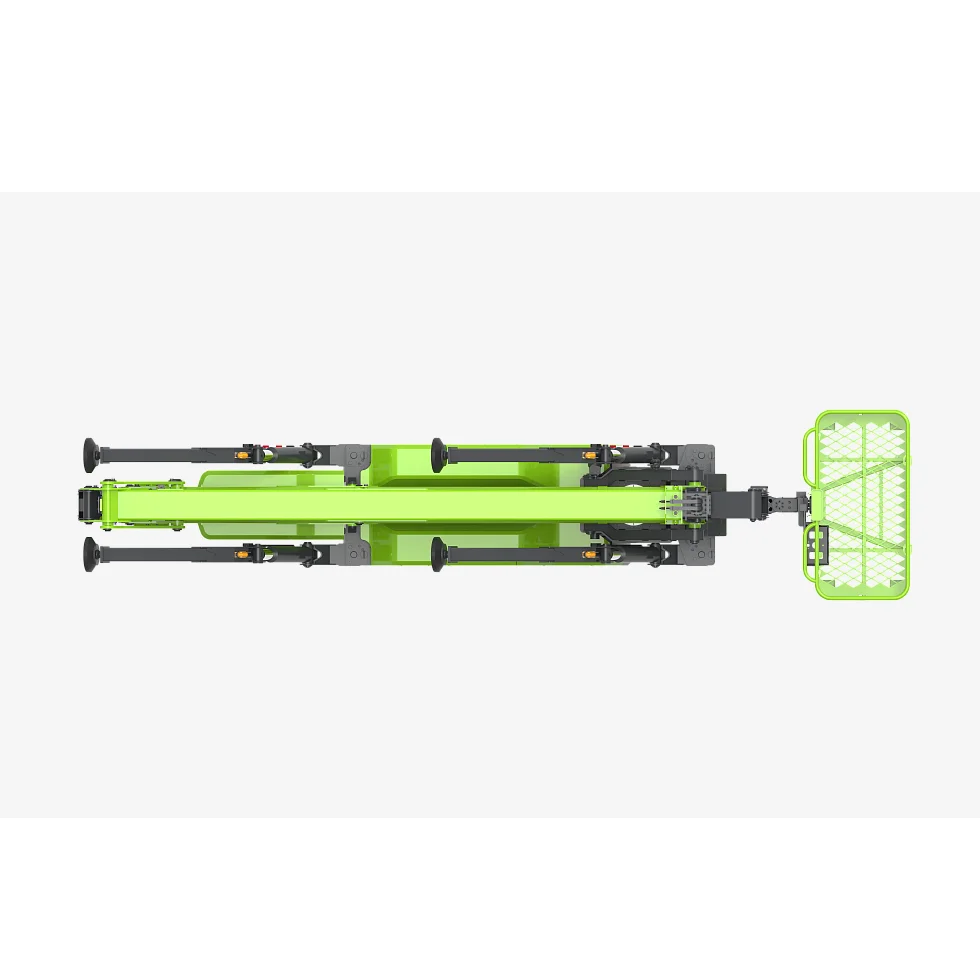 Lithium-powered Spider Lift - 23m Height, 200kg Capacity