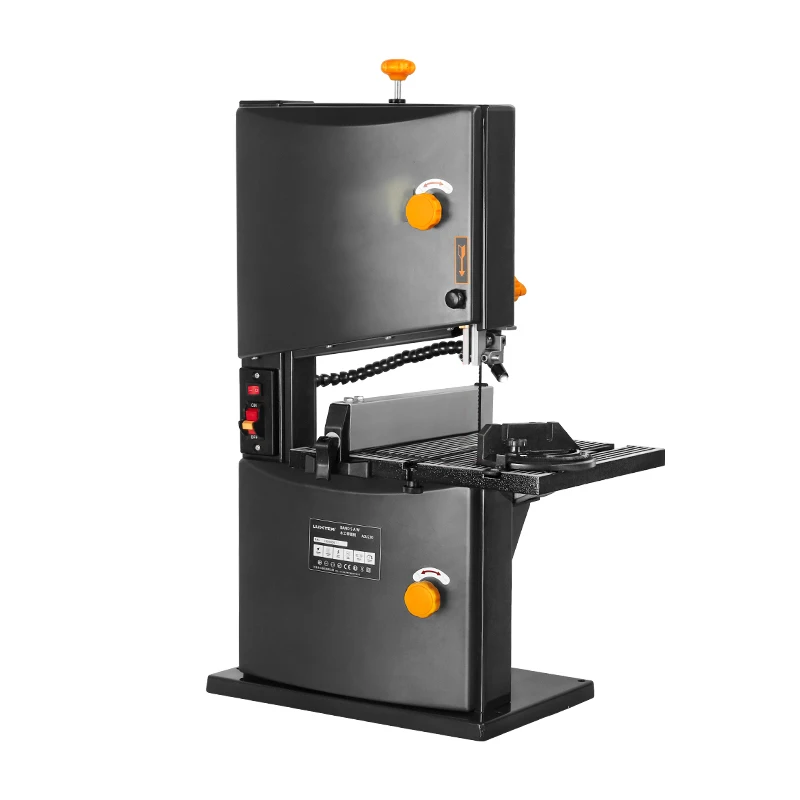 Horizontal Band Sawing Woodcutter Portable Log Wood Kinda Cutting Saw Machine For Workshop