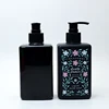 bottiglia di shampoo quadrata