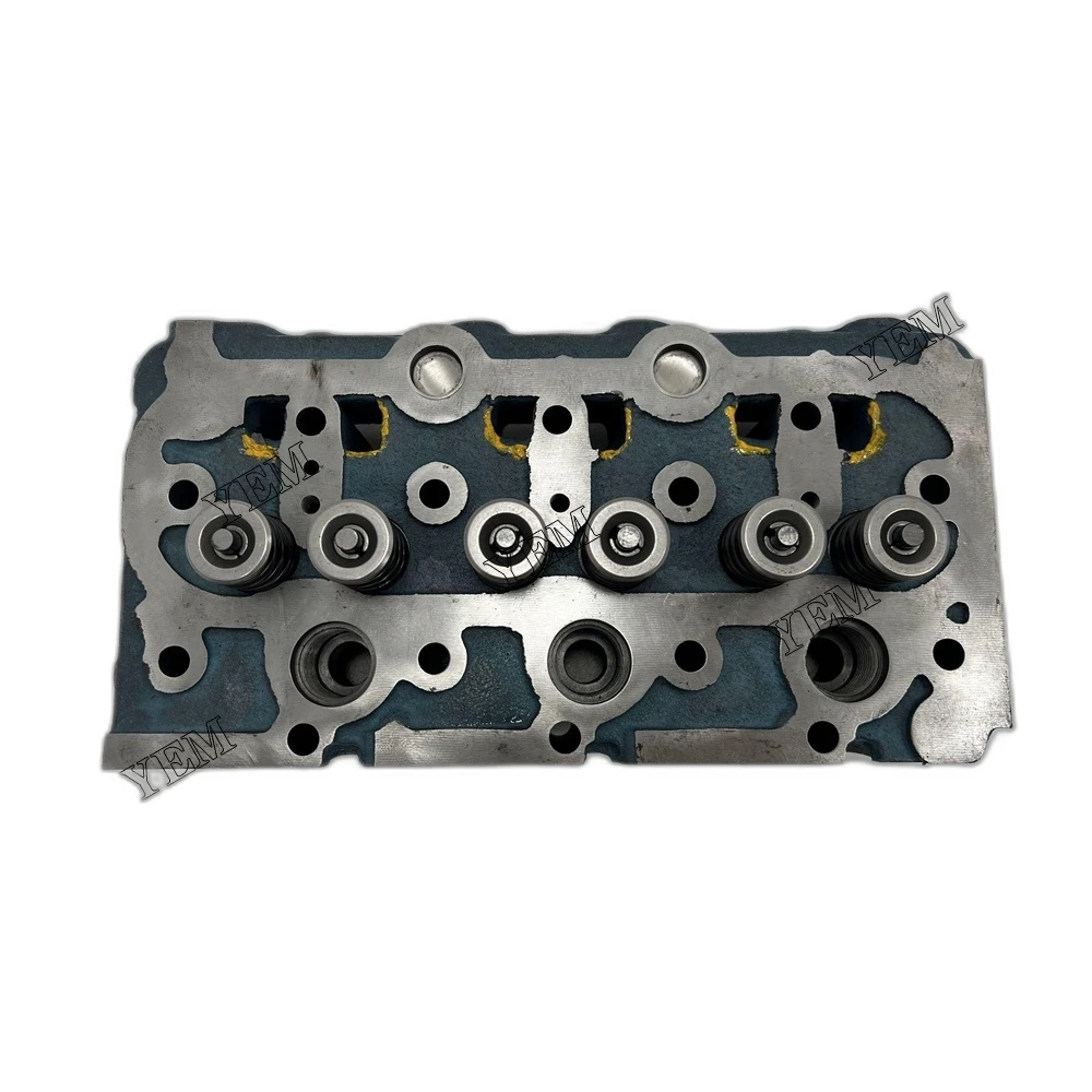 D950 Cylinder Head Assembly for Kubota Cylinder Head Assembly Heavy Equipment Engine Parts