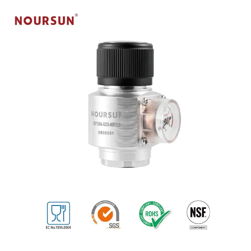 Mini 16g and 74g CO2 Regulator for Home Beer Drink Carbonation System