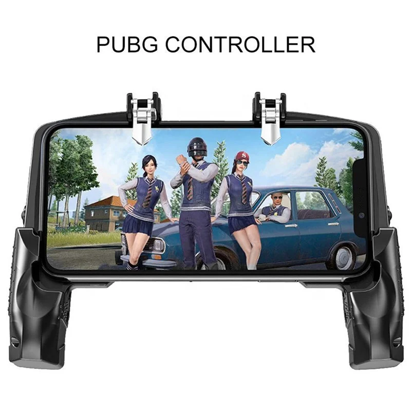 K21 Hottest Mobile Phone Game Controller ABS Gaming Console Chicken Eating Auxiliary Artifact Game Controller for Mobile