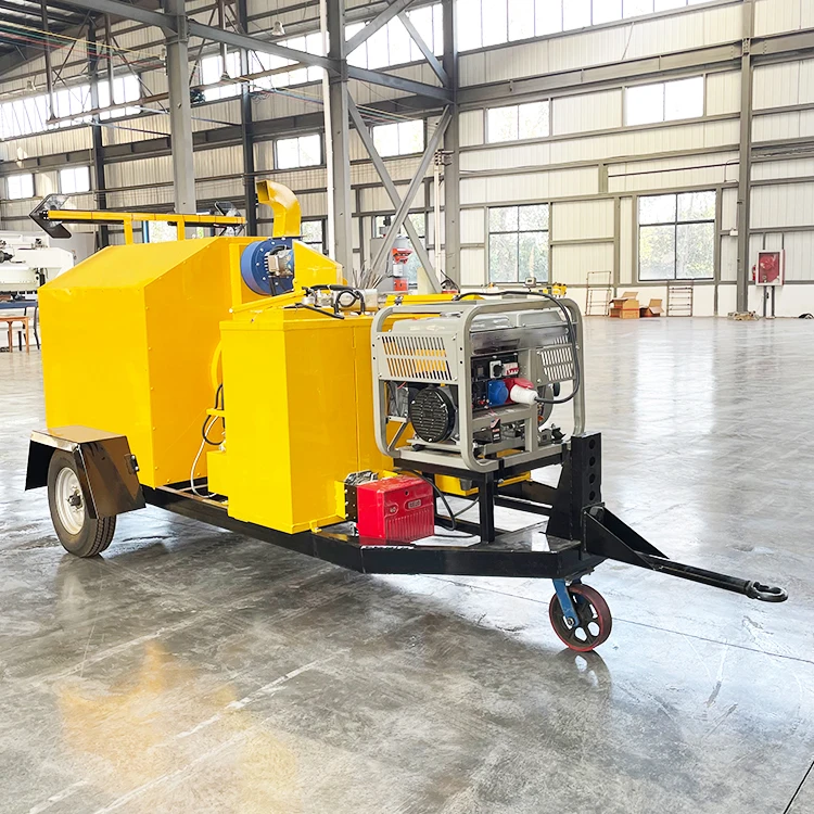 Factory Direct Automatic Small Asphalt Concrete Mixer Mobile Mixer Road Asphalt Mixer Truck Price for Road Maintenance