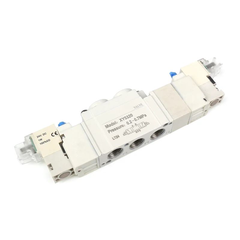 SMC Type SY5000 Series SY5120 SY5140 SY5220 SY5240 SY5320 SY5420 SY5520 Air Solenoid Valve Air Control Solenoid Solenoid Valve