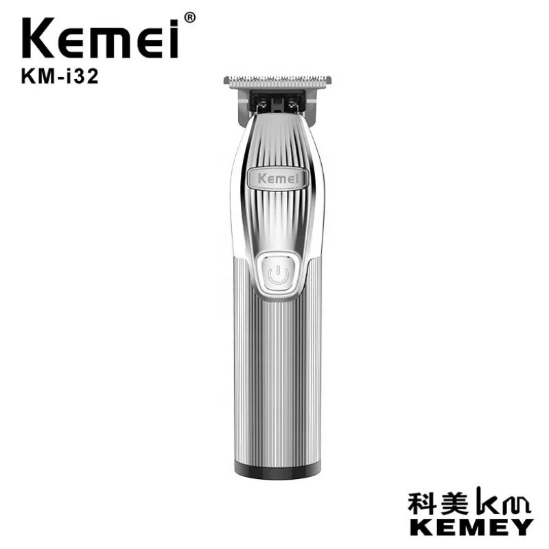 KEMEI KM-i32(シルバー)フェードカット？必需品❗️ KEMEI KM-i32(シルバー)フェードカット 必需品｜Yahoo!フリマ