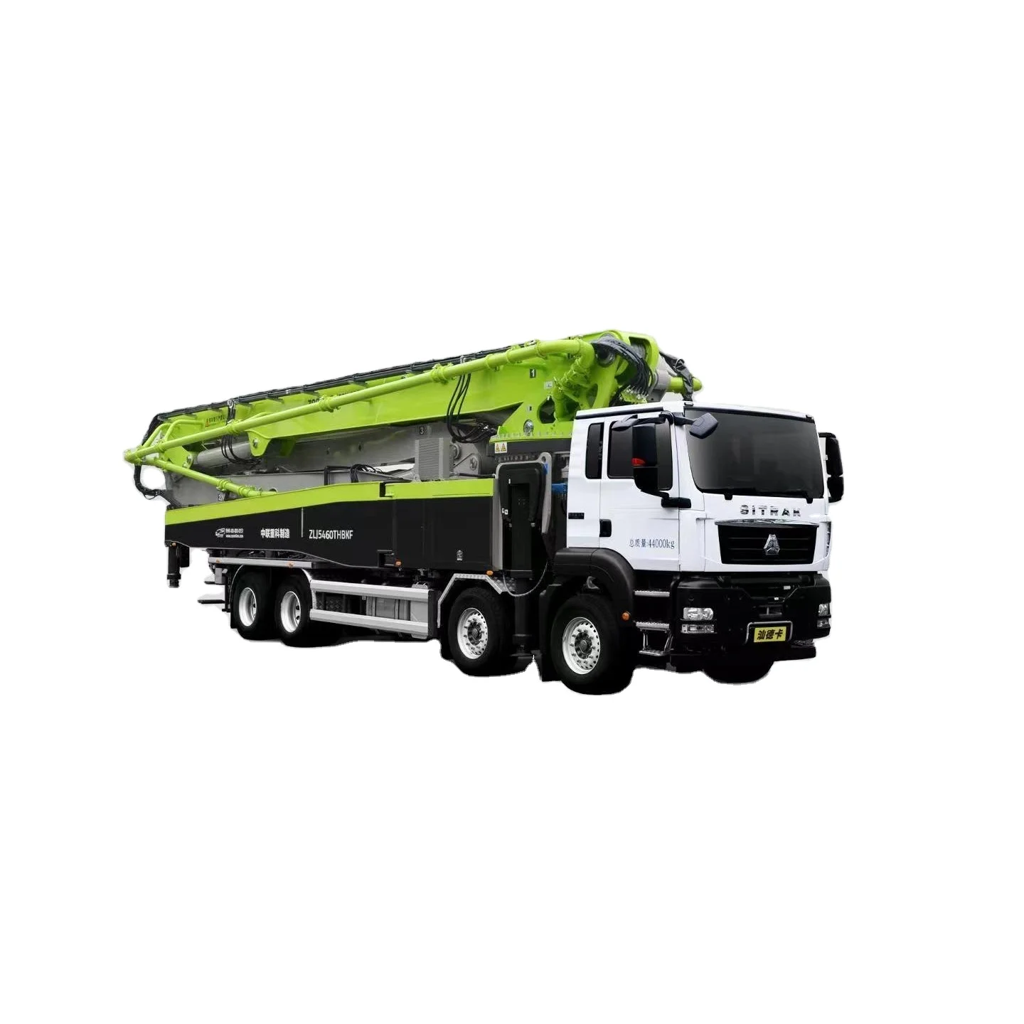 Zoomlion 58 M Concrete Pump Truck - High Performance & Low