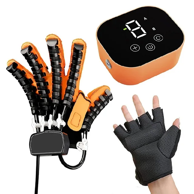 New Arrival Physical Therapy Equipment Rehabilitation Robot Hand Trainer Stroke Hemiplegia Rehabilitation Robot Gloves