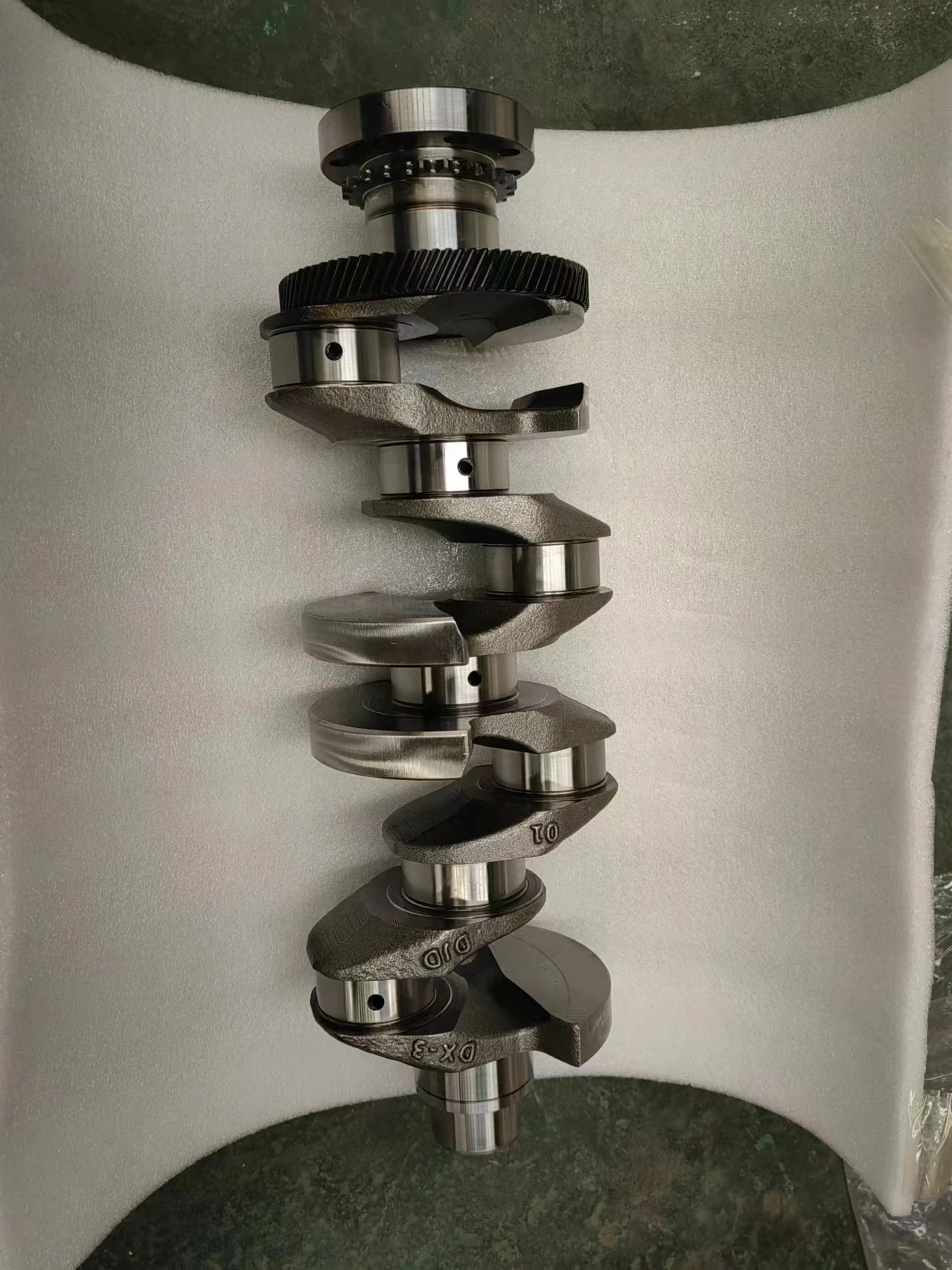 Factory Engine Forged Crankshaft for Land Rover AJ200 2.0L Diesel
